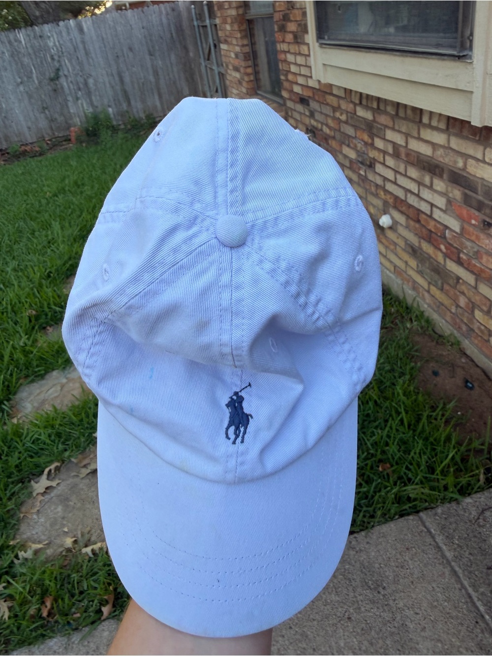 Polo Ralph Lauren Baseball Cap light purple